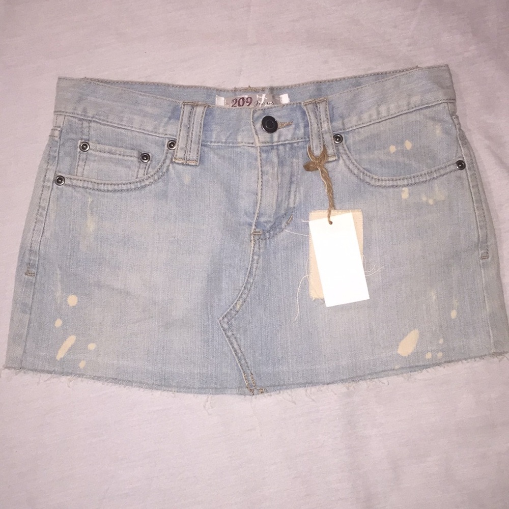 💥JEAN MINI SKIRT💥